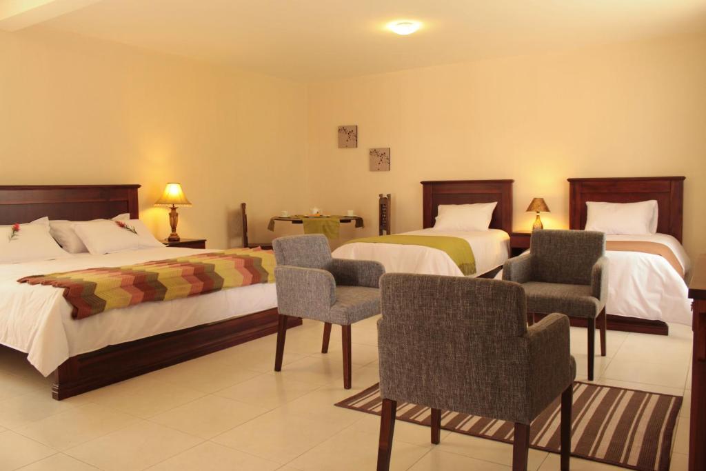 La Quinta San Andres Hotel Ибара Стая снимка