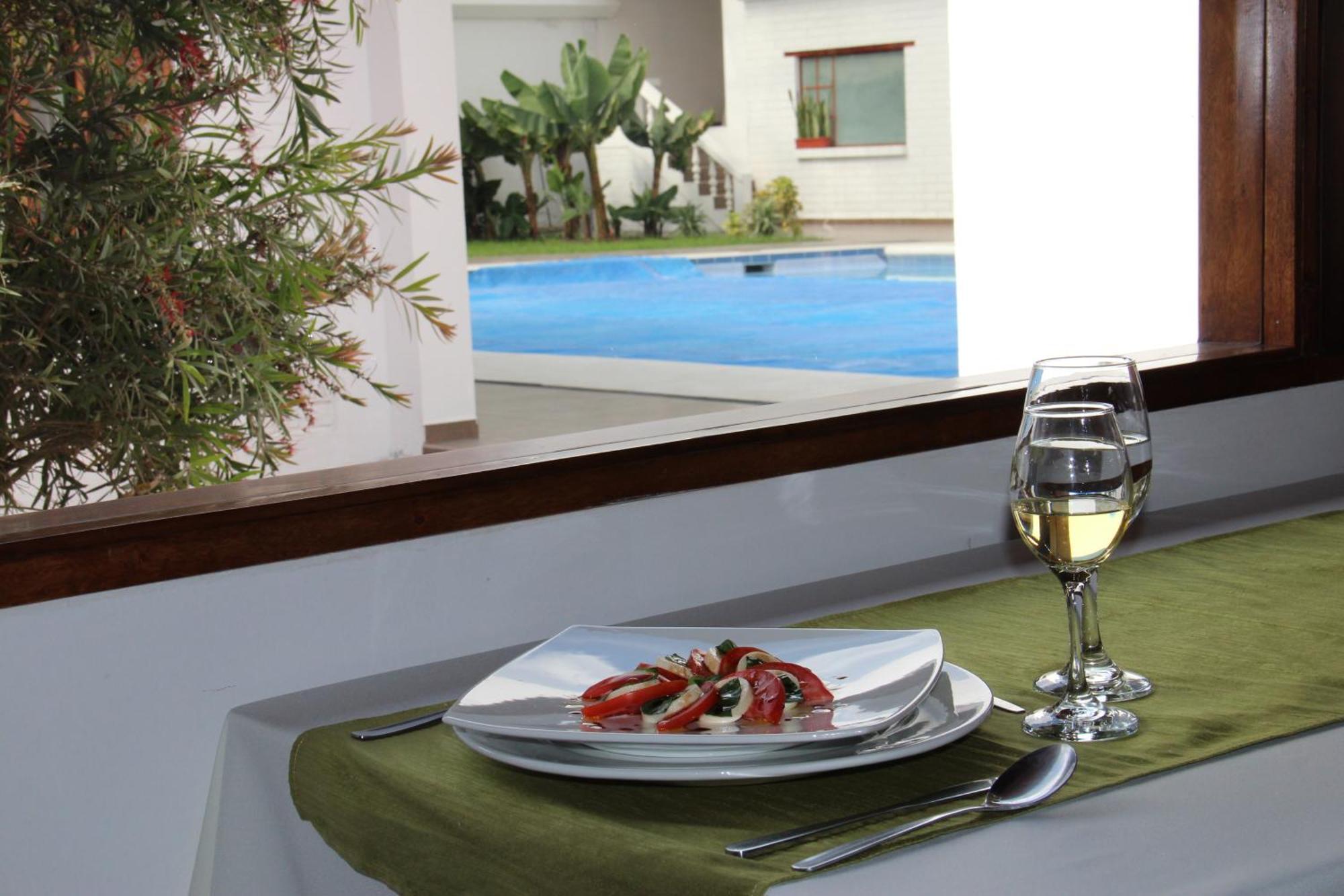 La Quinta San Andres Hotel Ибара Екстериор снимка