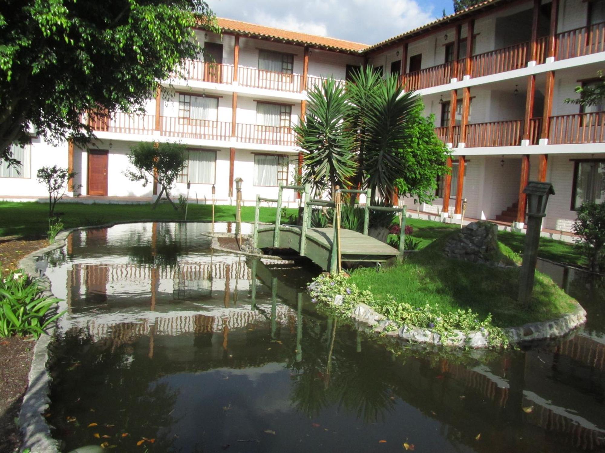 La Quinta San Andres Hotel Ибара Екстериор снимка
