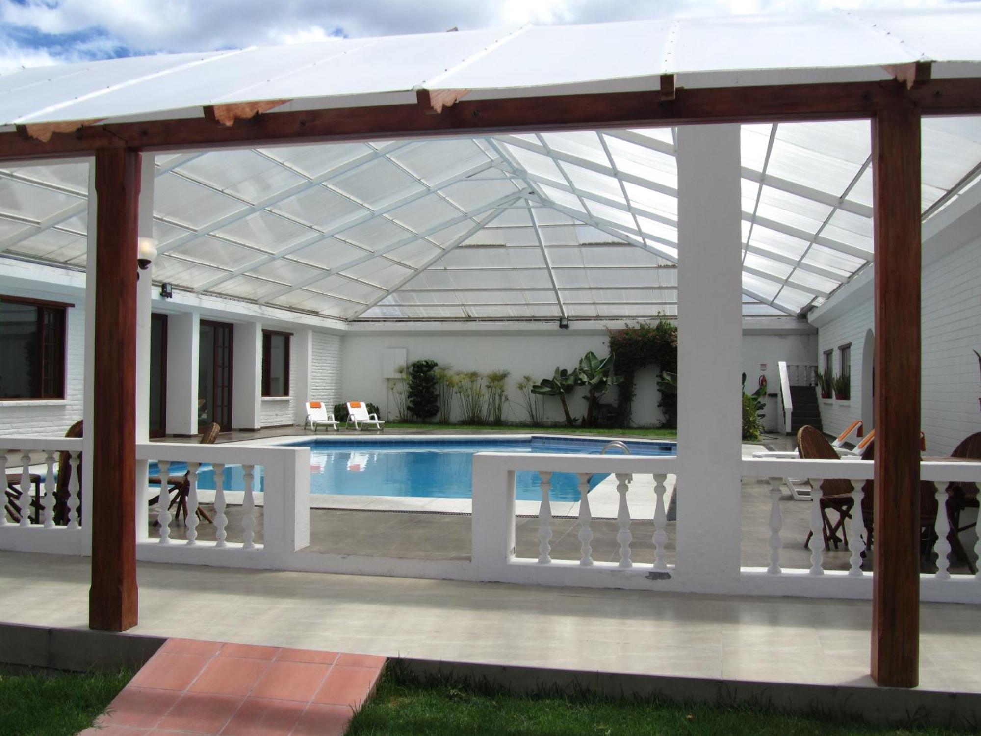 La Quinta San Andres Hotel Ибара Екстериор снимка