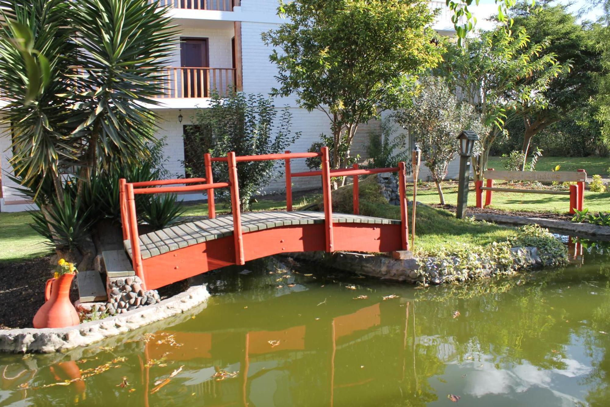 La Quinta San Andres Hotel Ибара Екстериор снимка
